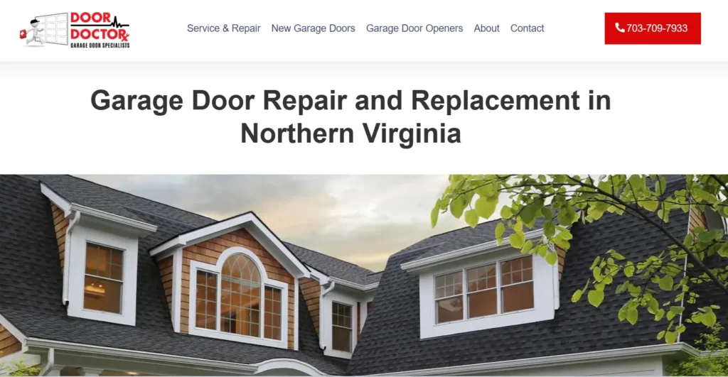 Door Doctor VA – Growing Leads and Business 1 case3